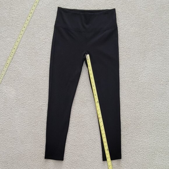 Bundle of 2 Pair of Bula Heavyweight Leggings Base Layer Tights Black Gray Sz 8 - Picture 6 of 14